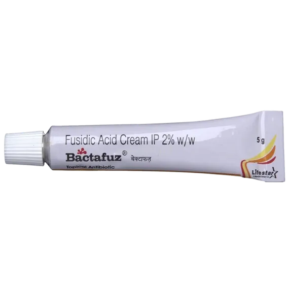 bactafuz cream 5 gm